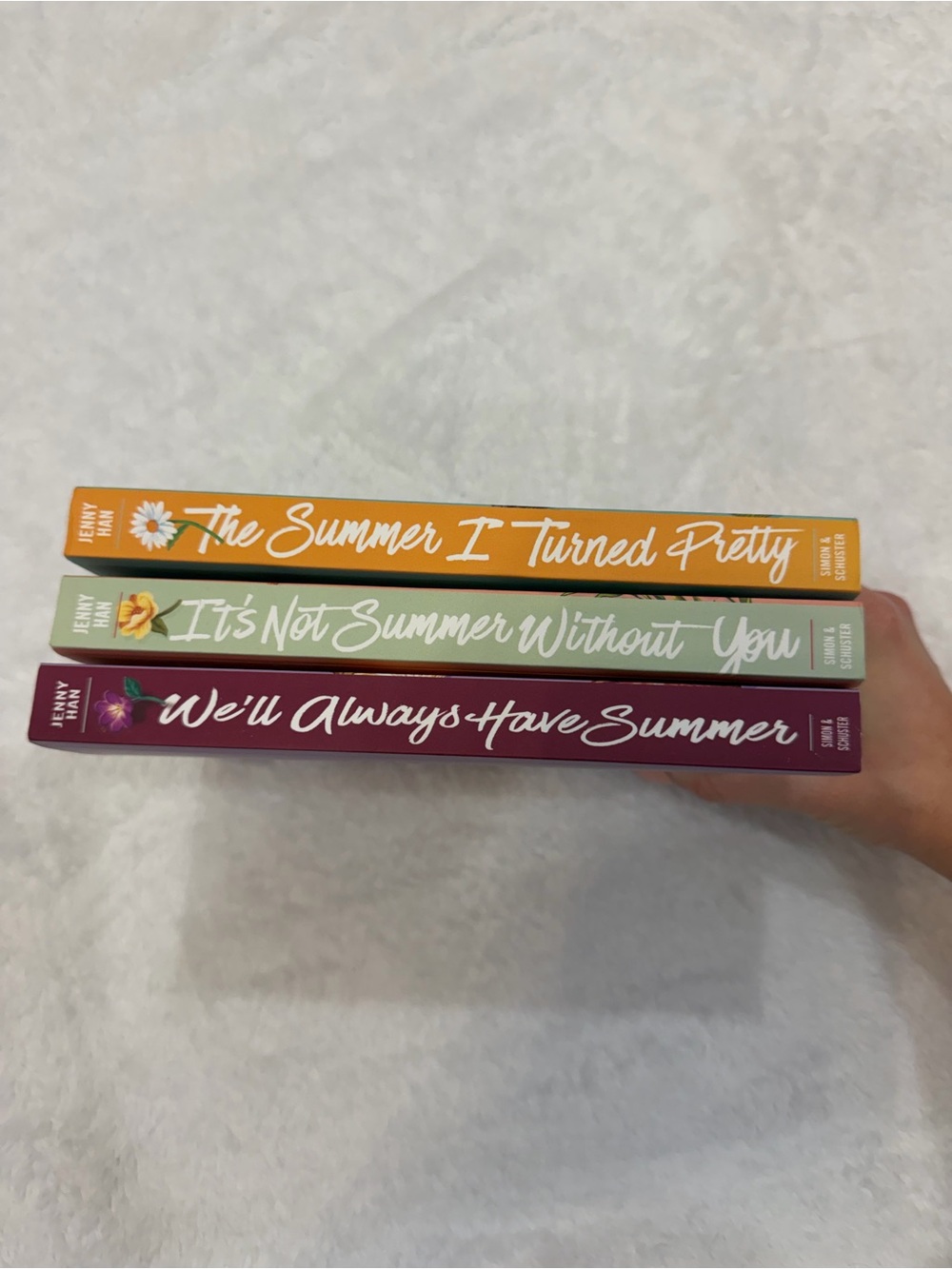 Summer I Tuned Pretty Trilogy Books Set